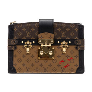 Louis Vuitton Ltd. Ed. Trunk Clutch Reverse Monogram Small